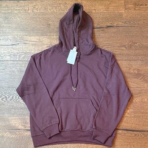 NWT Maroon Hoodie